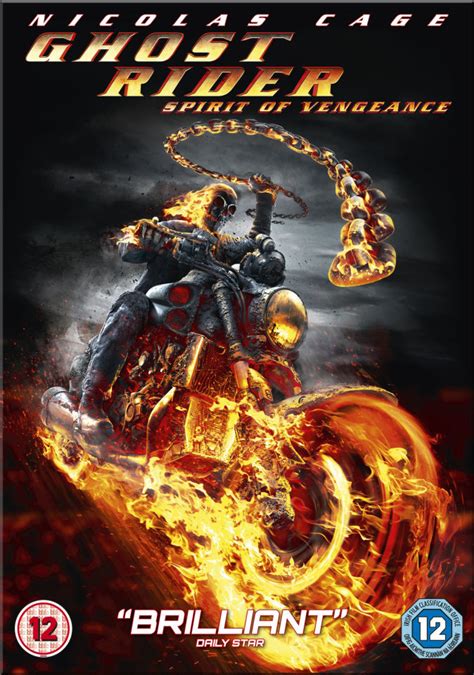 ghost rider movie dvd